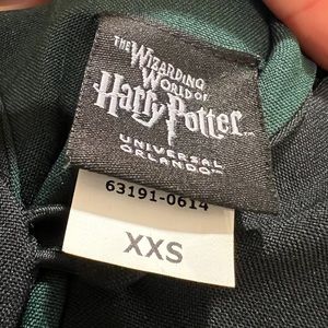 Harry Potter Slytherin Robe official from Universal studio Orlando